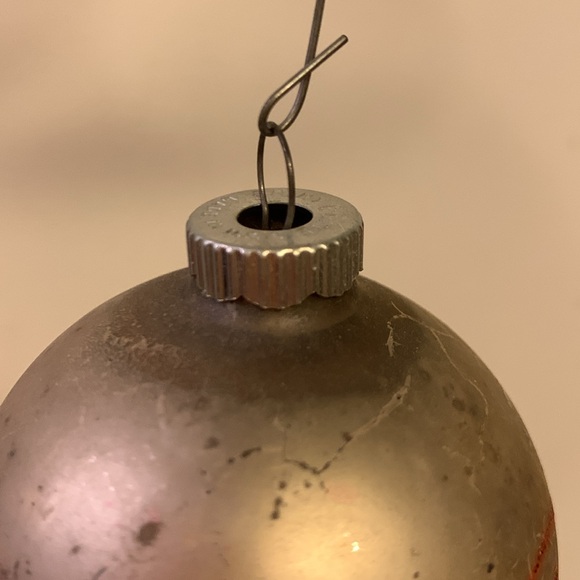 Shiny Brite Vintage Christmas Ornament - Glass - Picture 5 of 5